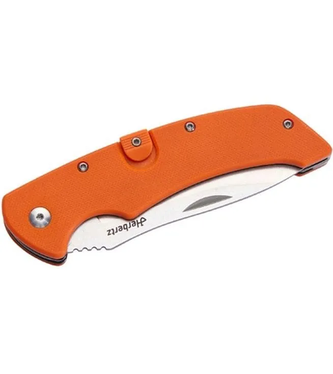 Herbertz Taschenmesser 2-teilig orange