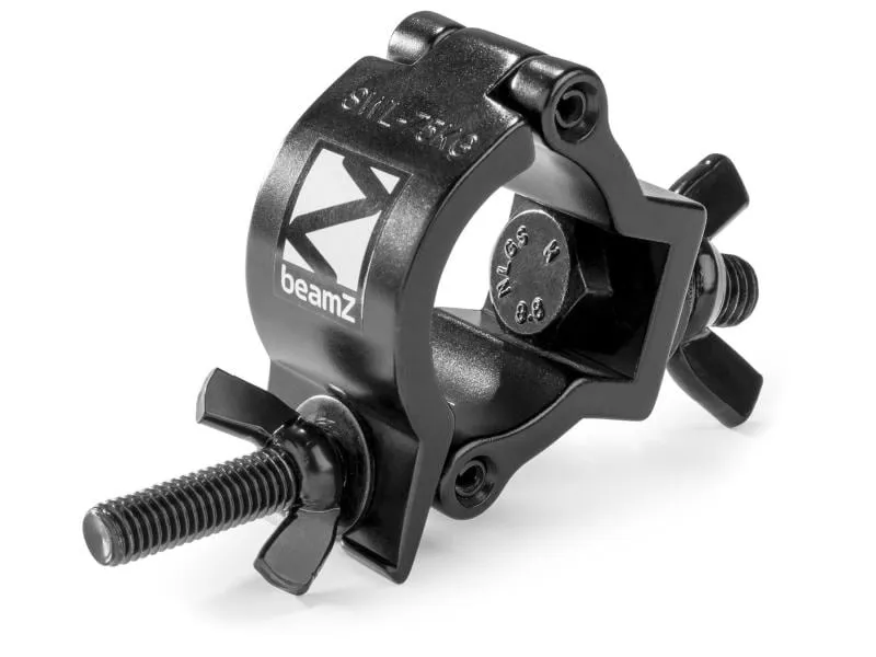 BeamZ Clamp BC38B-75 Schwarz BeamZ Clamp BC38B-75 Schwarz