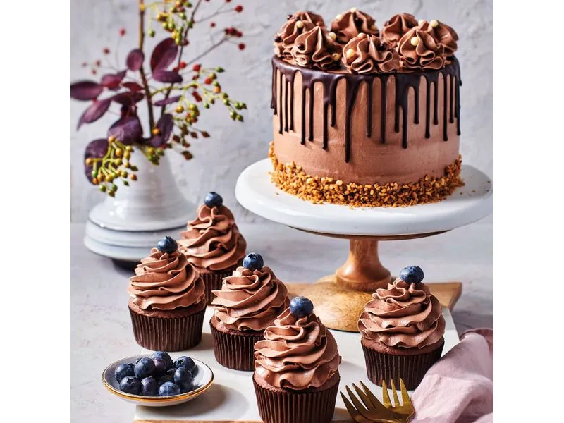 Funcakes Mix für Enchanted Cream Choco Cremepulver Schokolade 450 g Funcakes Mix für Enchanted Cream Choco Cremepulver Schokolade 450 g
