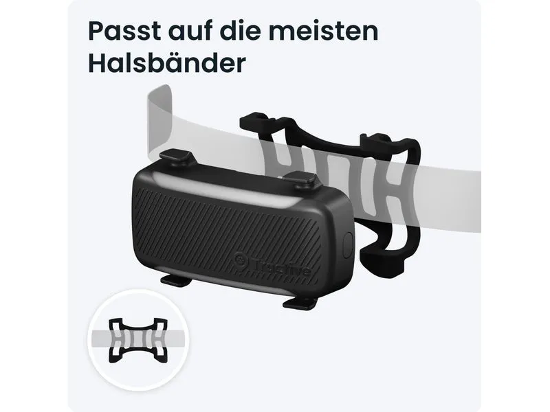 tractive Tractive DOG 6 Xl – black Schwarz, für grosse Hunde ab 20 kg