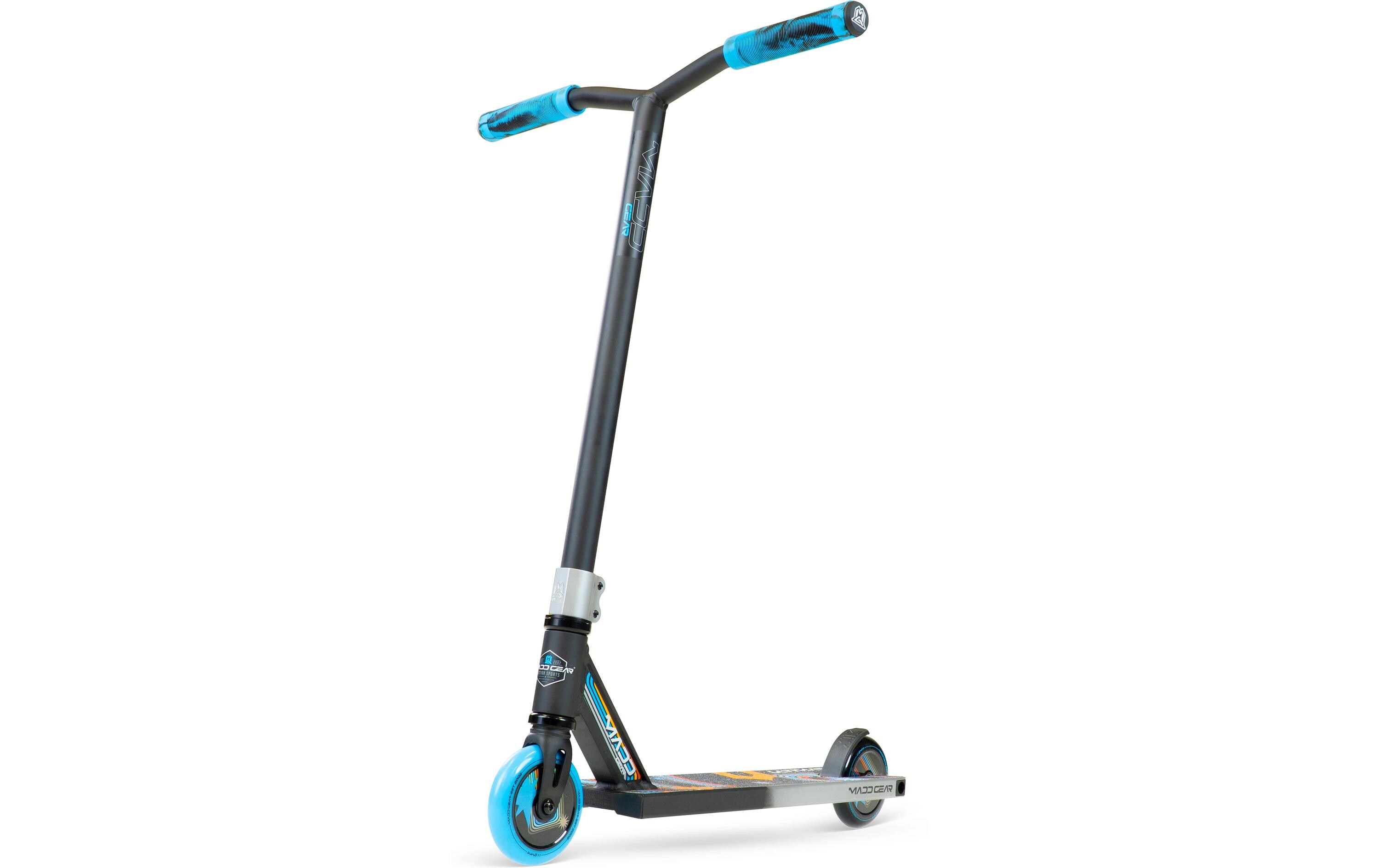 Madd Gear Scooter Freestyle Carve Ultimate Schwarz-Grau/Regenbogen Madd Gear Scooter Freestyle Carve Ultimate Schwarz-Grau/Regenbogen