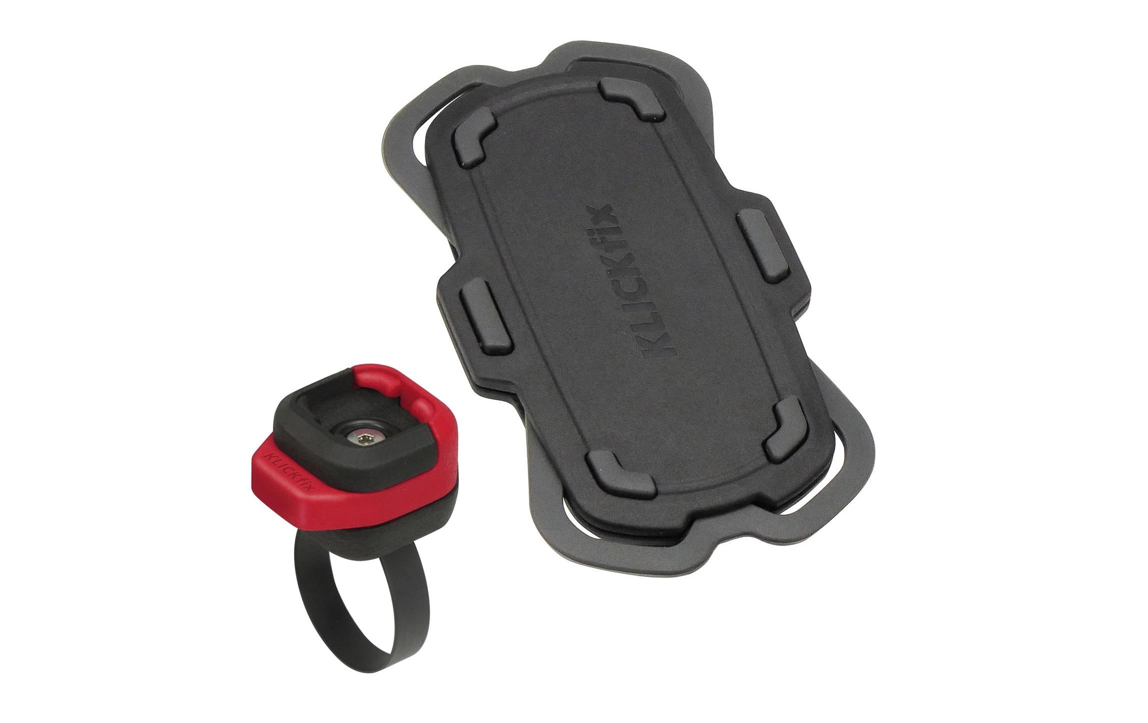 Klick-Fix Fahrradmobiltelefonhalter Phone Pad mit Halter CADDY