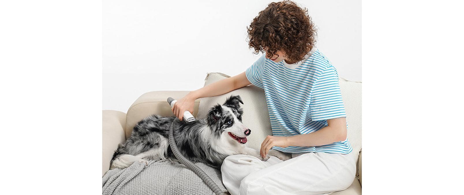 Neakasa P0 Pro Hundeschermaschine, 5in1 mit Staubsauger