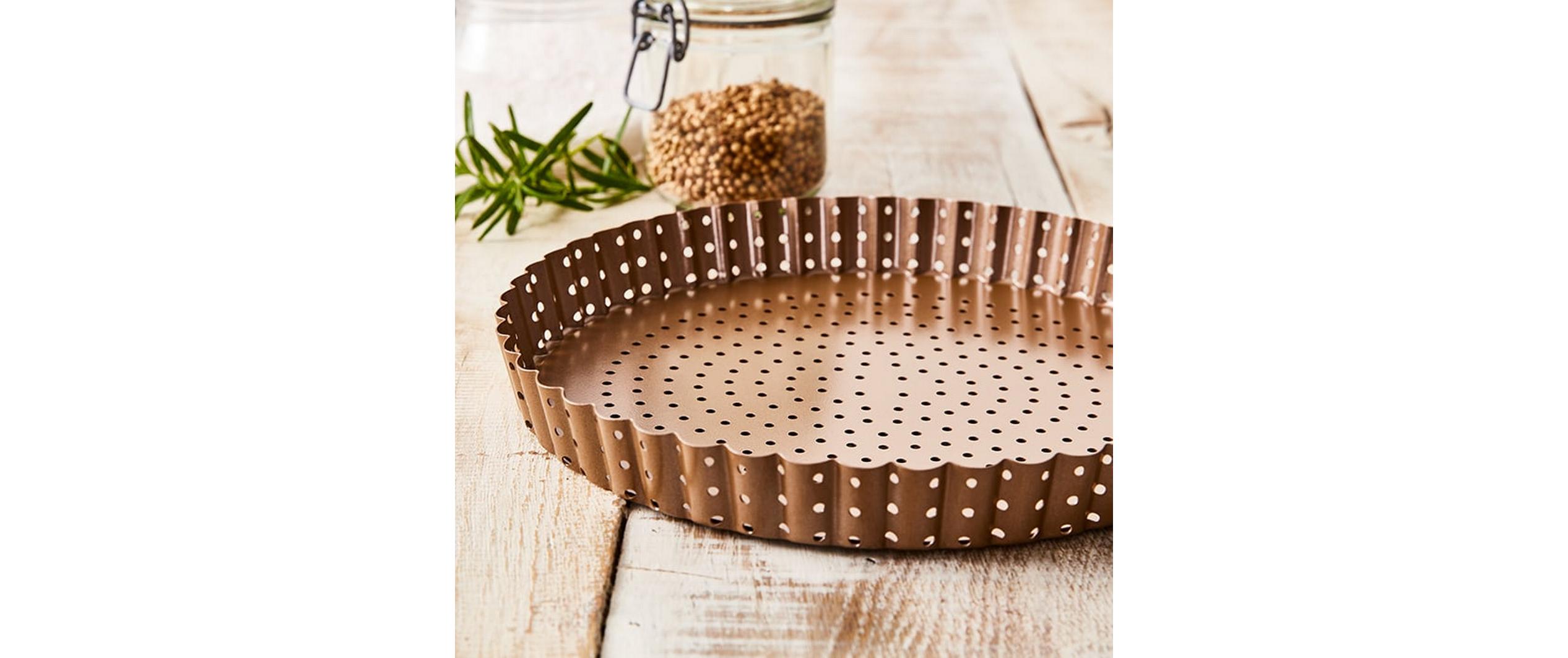 RBV Birkmann Tarte-Backform Laib und Seele x