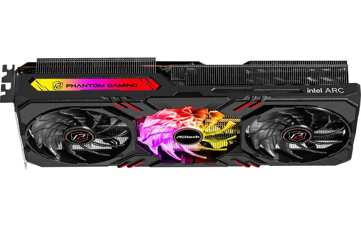 ASRock Grafikkarte Intel Arc A770 Phantom Gaming 16 GB OC