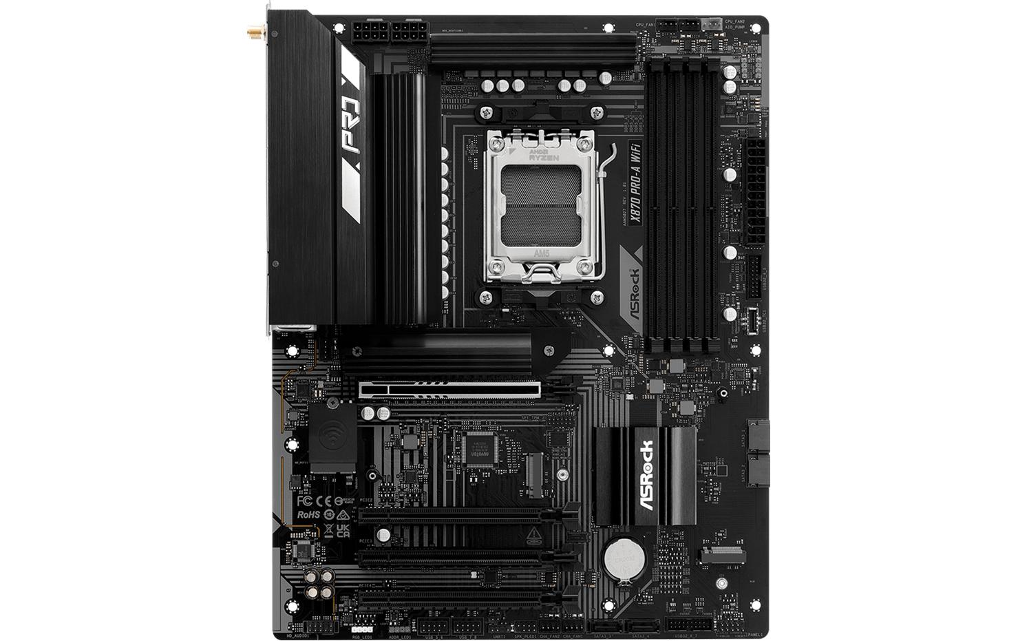 ASRock Mainboard X870 Pro-A WiFi