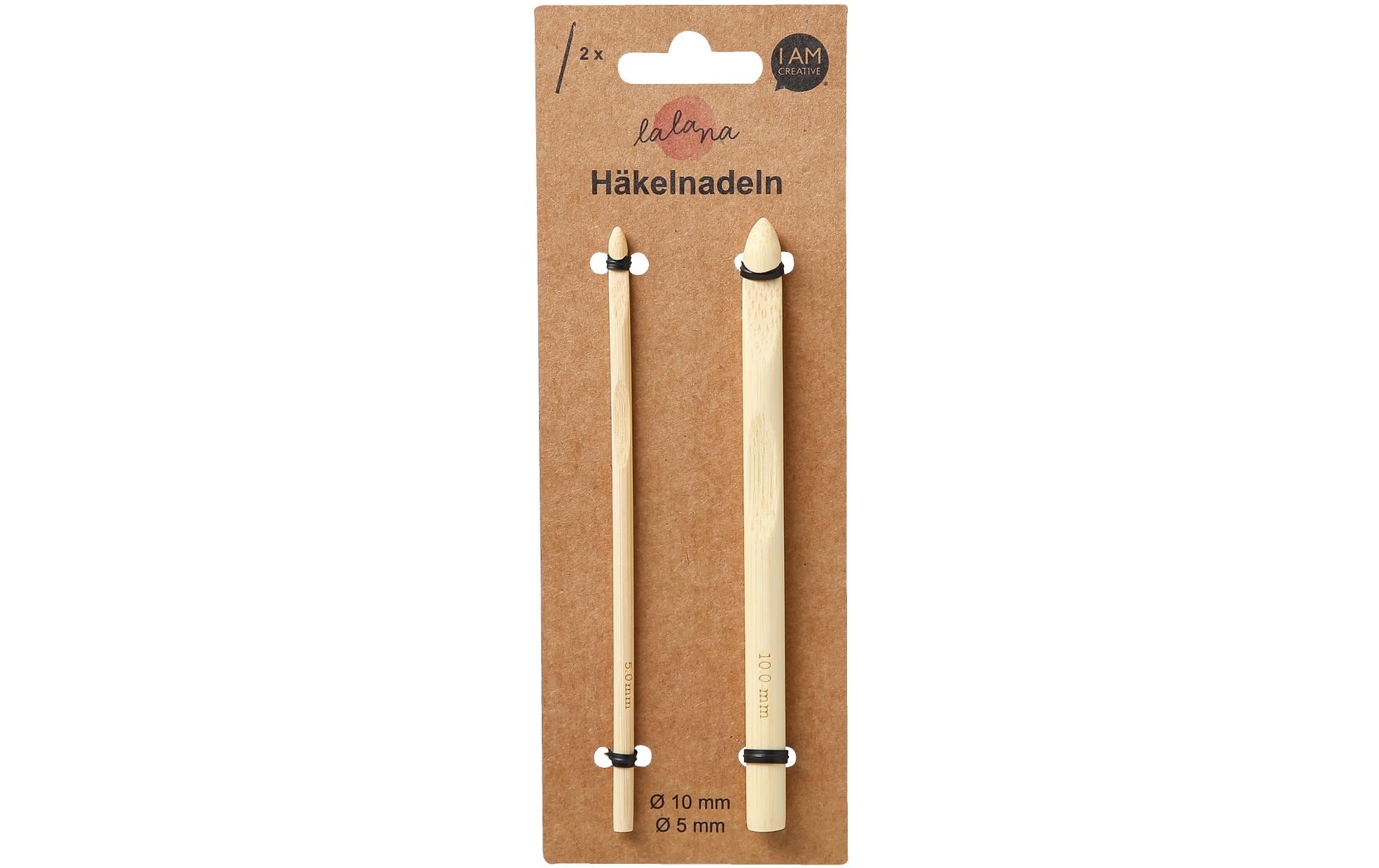 lalana Häkelnadel 10 / 5 mm, 2 Stück
