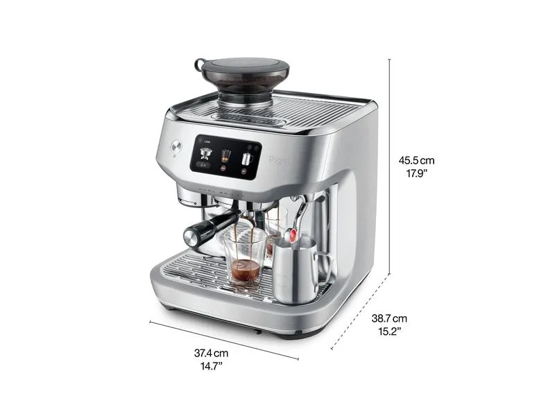 Sage Siebträgermaschine Oracle Dual Boiler Stainless Steel