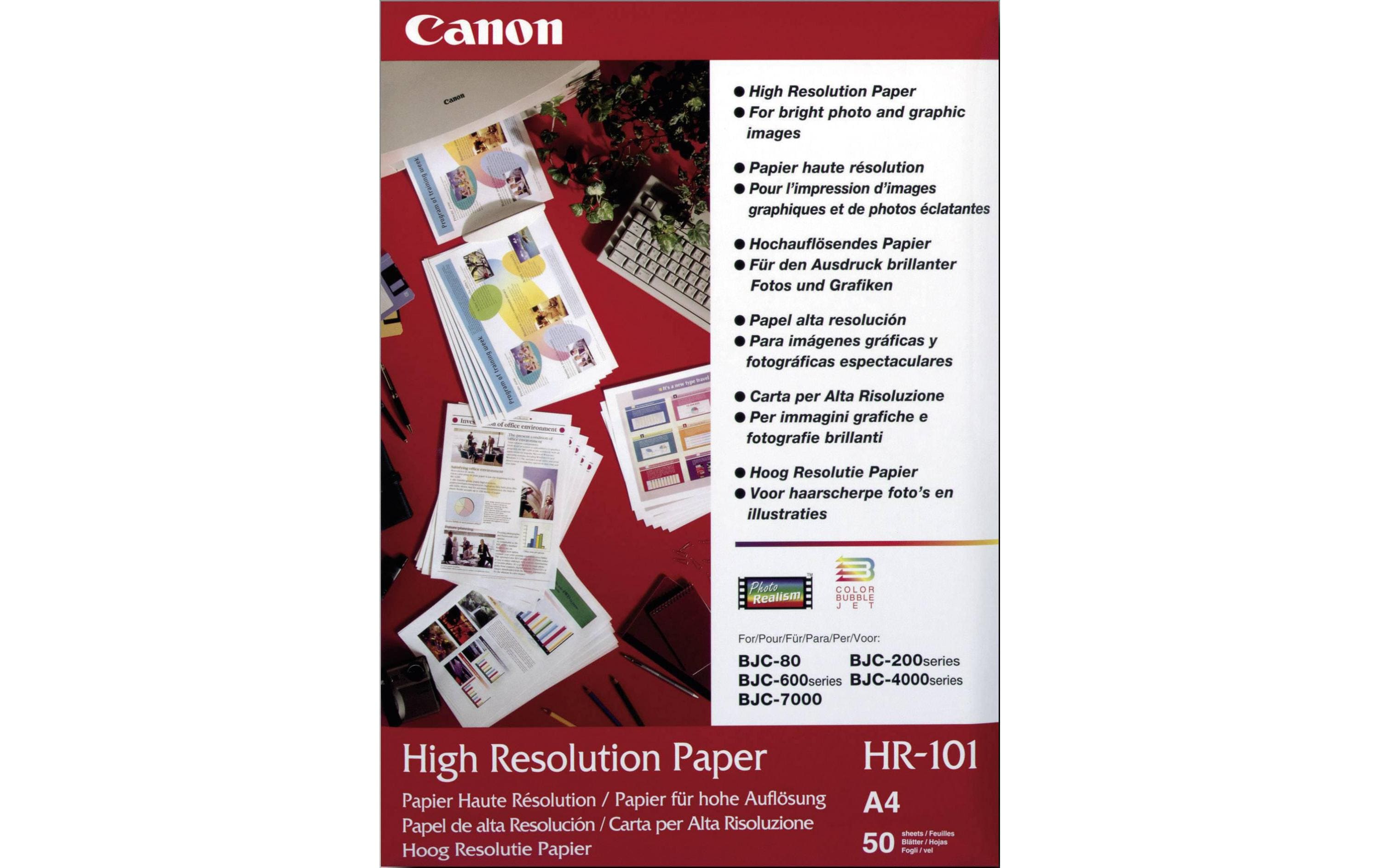 Canon Fotopapier A4 105 g/m² 50 Stück