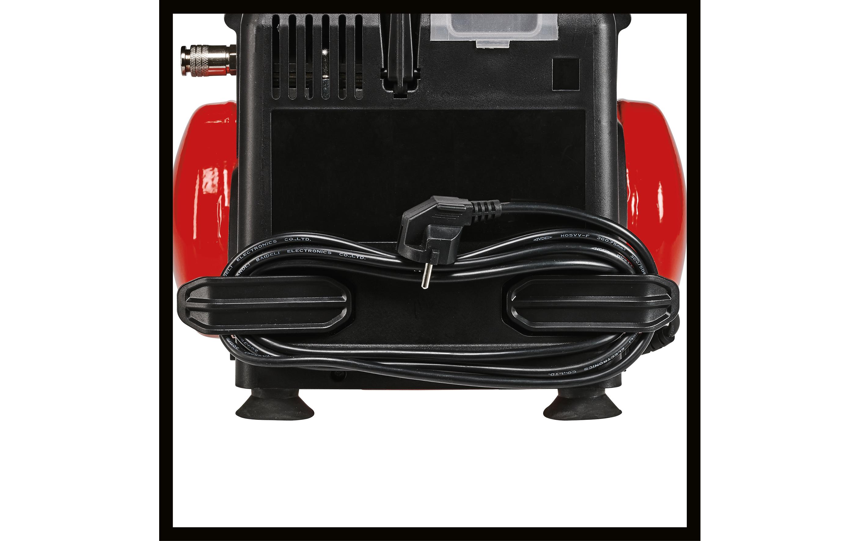 Einhell Kompressor TC-AC 190/6/8 OF Set