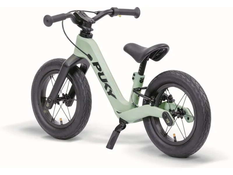 PUKY Kinder-Laufrad green-black Kunststoff Grösse M