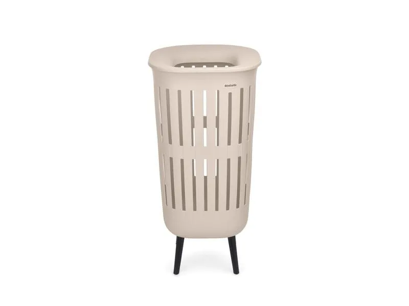 Brabantia Wäschekorb Collect-It mit Gestell 55 l, Beige
