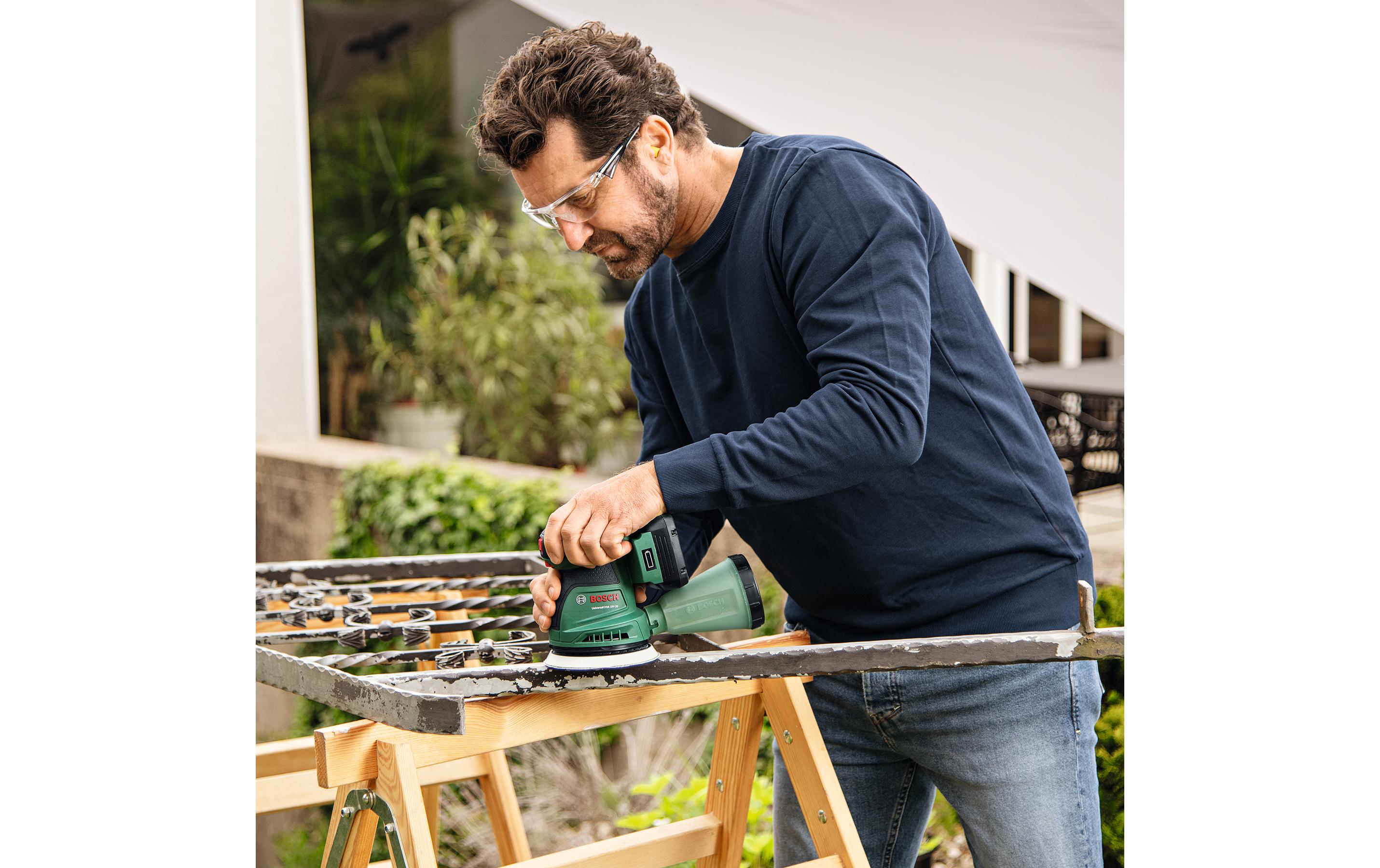 Bosch Professional Winkelschleifer GWX 18 V-8 Bosch Professional Winkelschleifer GWX 18 V-8