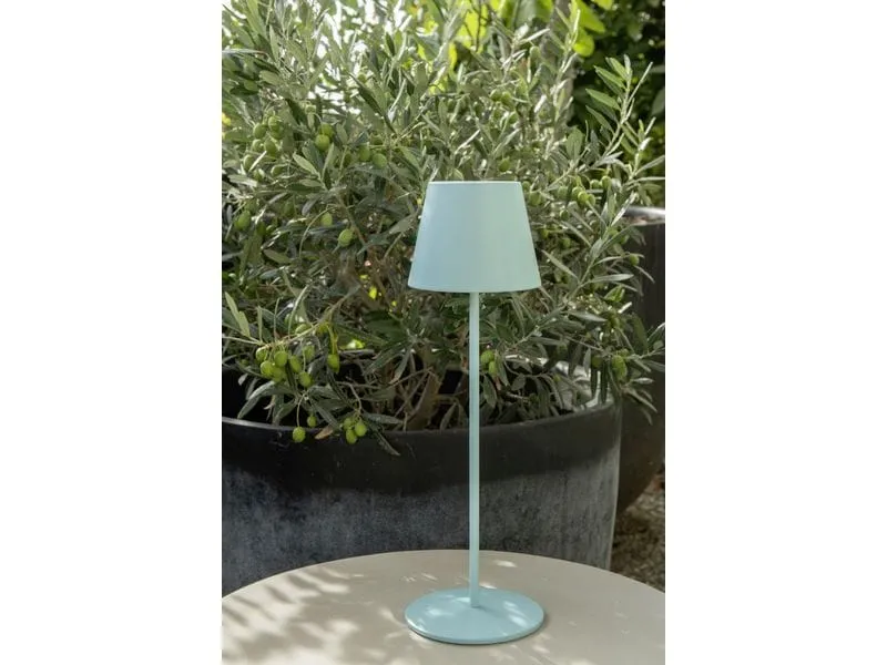 STT Tischleuchte Motion USB Luna, 23 LEDs, Ø 12 x 38 cm, Iceblue STT Tischleuchte Motion USB Luna, 23 LEDs, Ø 12 x 38 cm, Iceblue