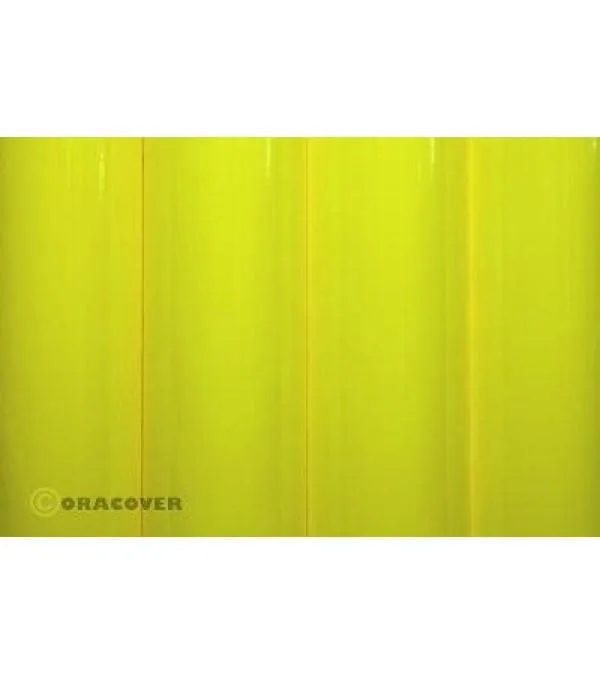 Oracover Klebefolie Orastick neongelb Oracover Klebefolie Orastick neongelb