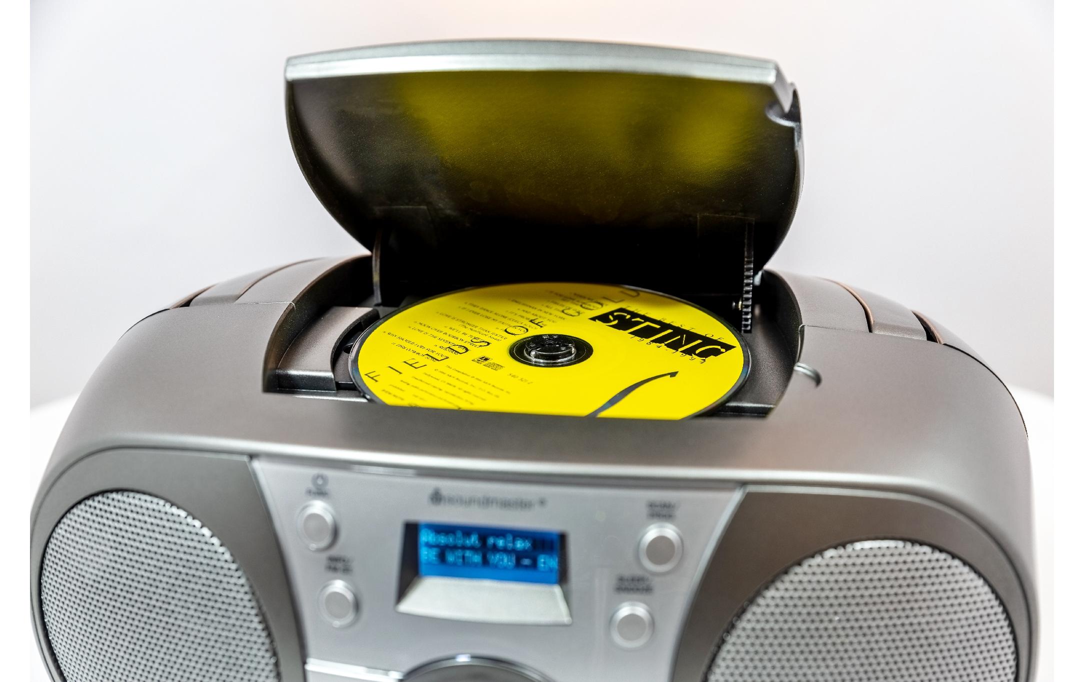 soundmaster DAB+ Radio SCD1800 Grau