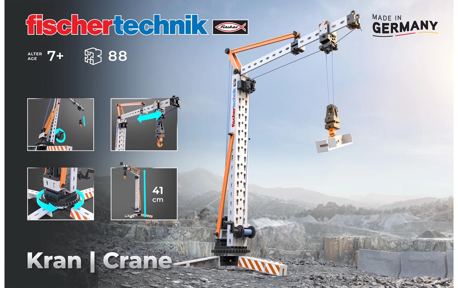 Fischertechnik Baukasten Kran
