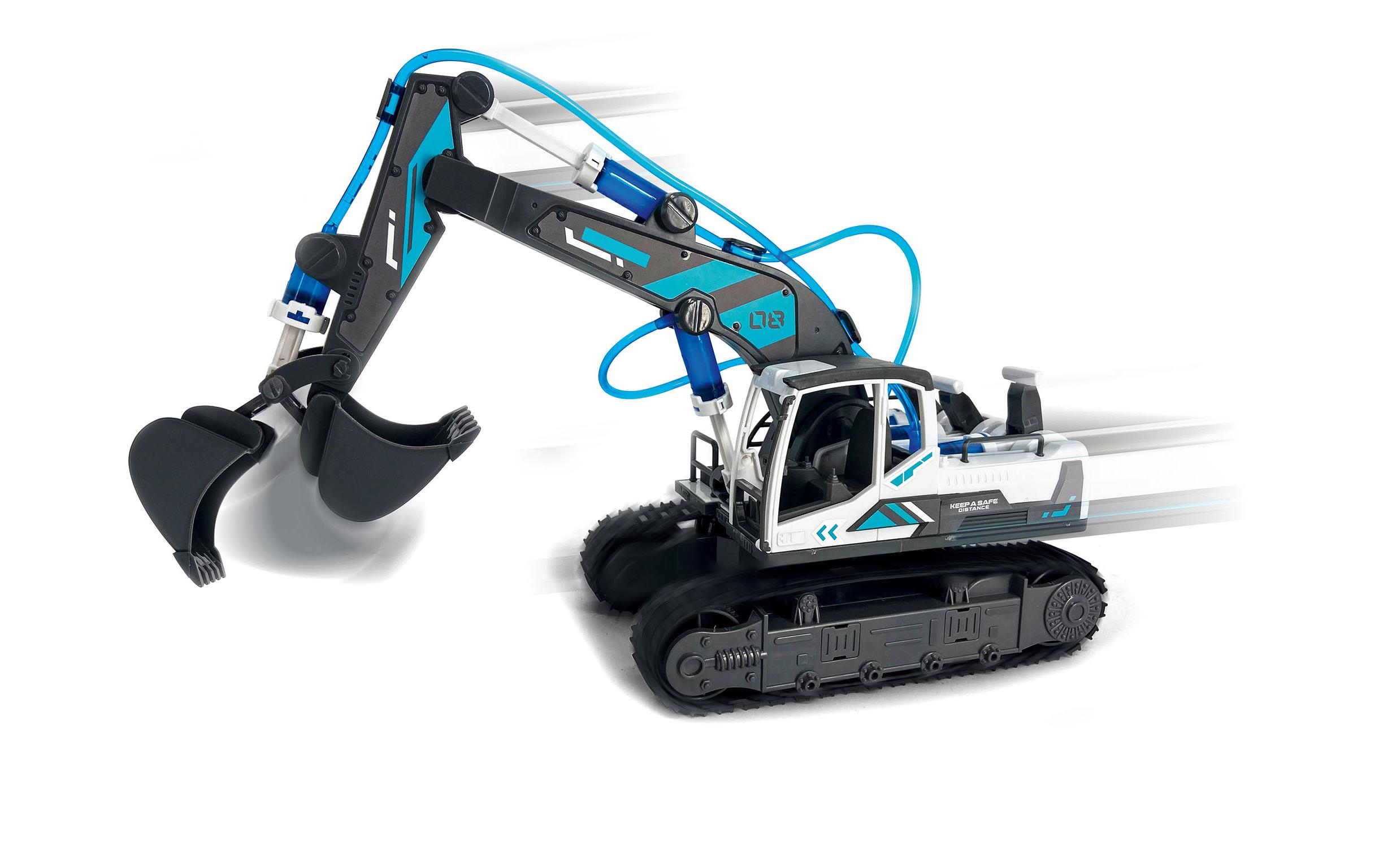 Revell Control Adventskalender Engineers Hydraulischer Bagger Bausatz