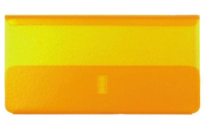 CONNECT Zubehör Hängeregister Klarsichthülsen, 60 mm, Gelb, 25 Stk. CONNECT Zubehör Hängeregister Klarsichthülsen, 60 mm, Gelb, 25 Stk.