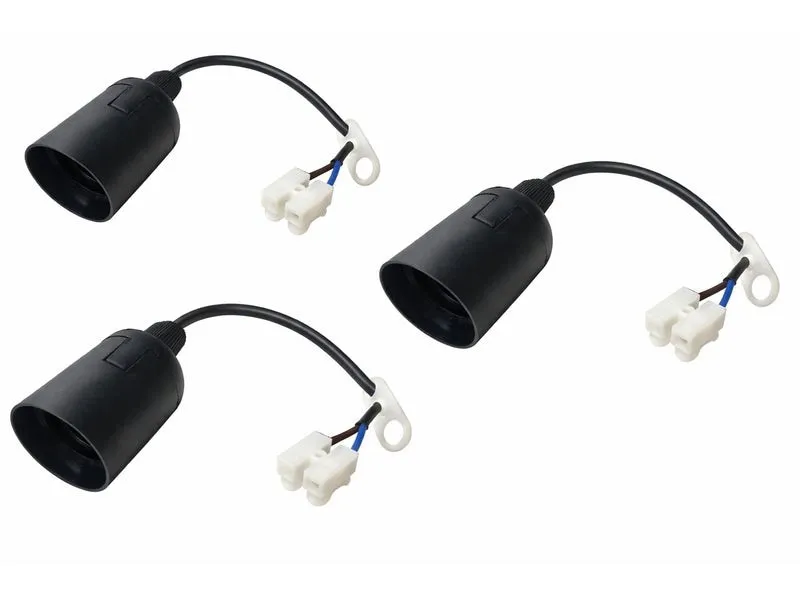 Schönenberger Set Renovierfassung E27 mit Schnellanschlussklemme 3er Set Schönenberger Set Renovierfassung E27 mit Schnellanschlussklemme 3er Set
