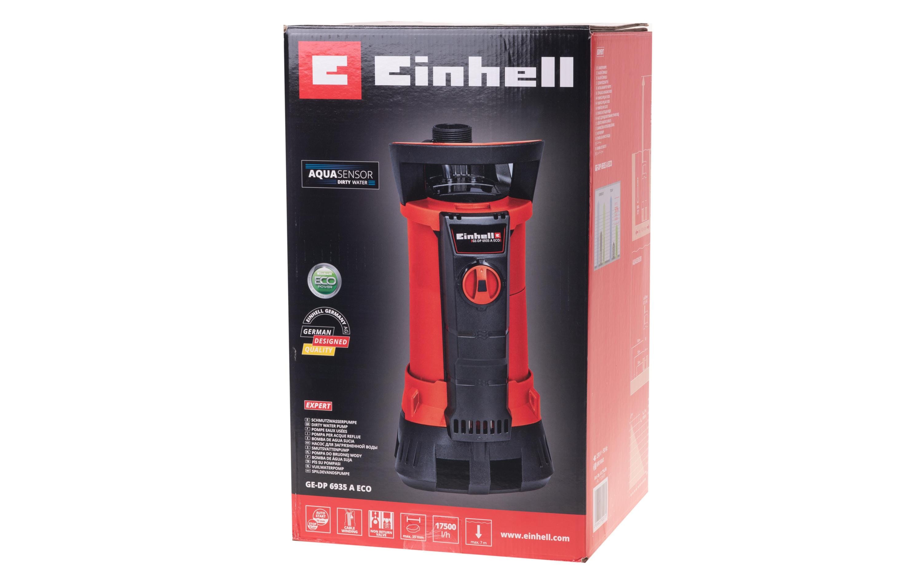 Einhell Schmutzwasserpumpe GE-DP 6935 A ECO Power