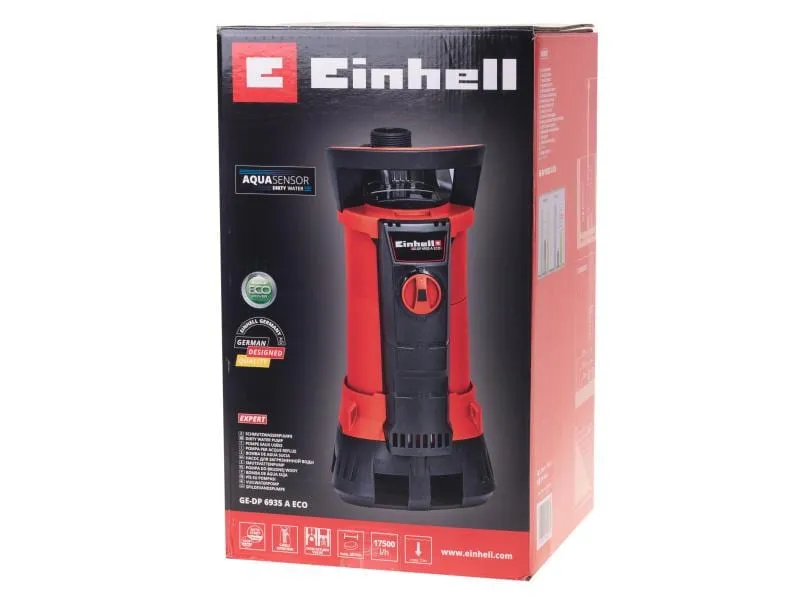 Einhell Schmutzwasserpumpe GE-DP 6935 A ECO Power Einhell Schmutzwasserpumpe GE-DP 6935 A ECO Power