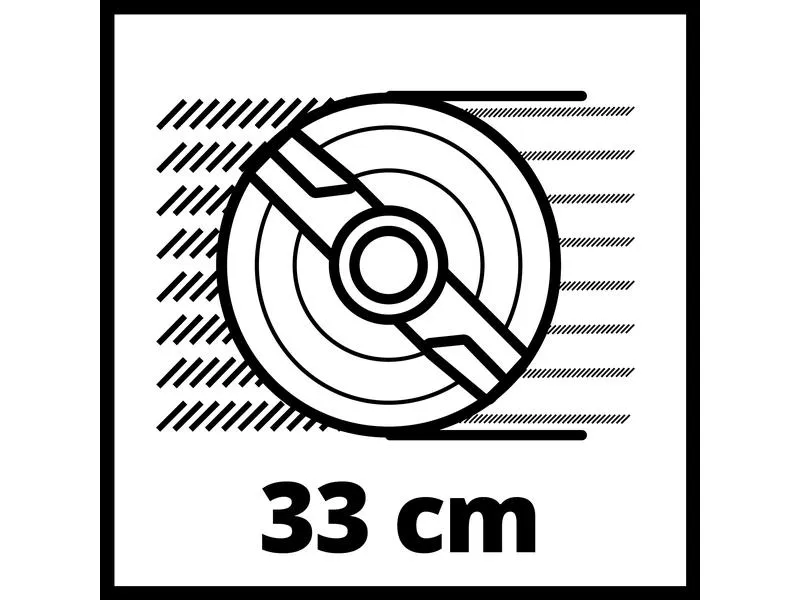 Einhell Akku-Rasenmäher GE-CM 36/33 Li (2 x 2.5Ah) Einhell Akku-Rasenmäher GE-CM 36/33 Li (2 x 2.5Ah)