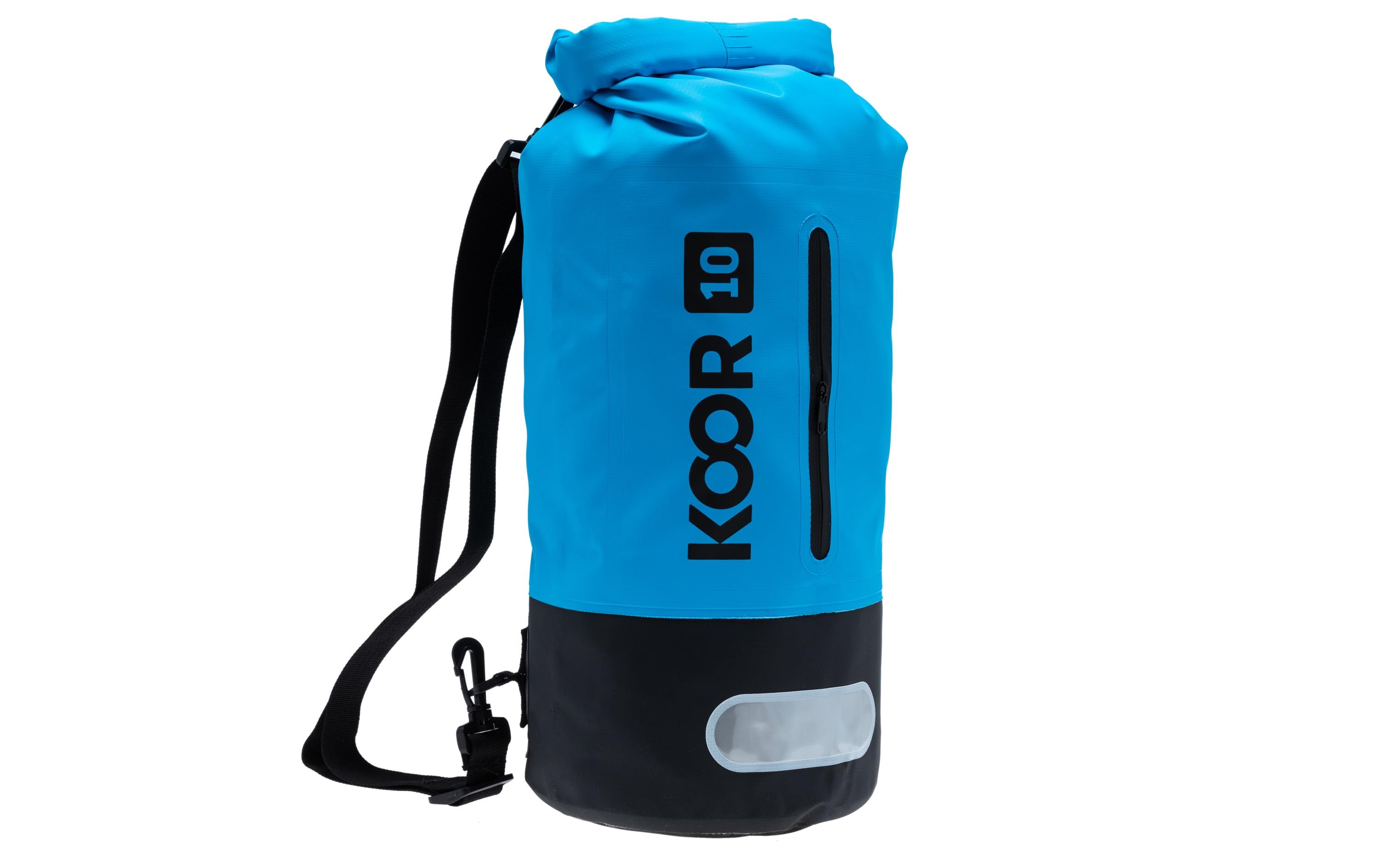 KOOR Dry Bag Toore Hellblau 10 l KOOR Dry Bag Toore Hellblau 10 l