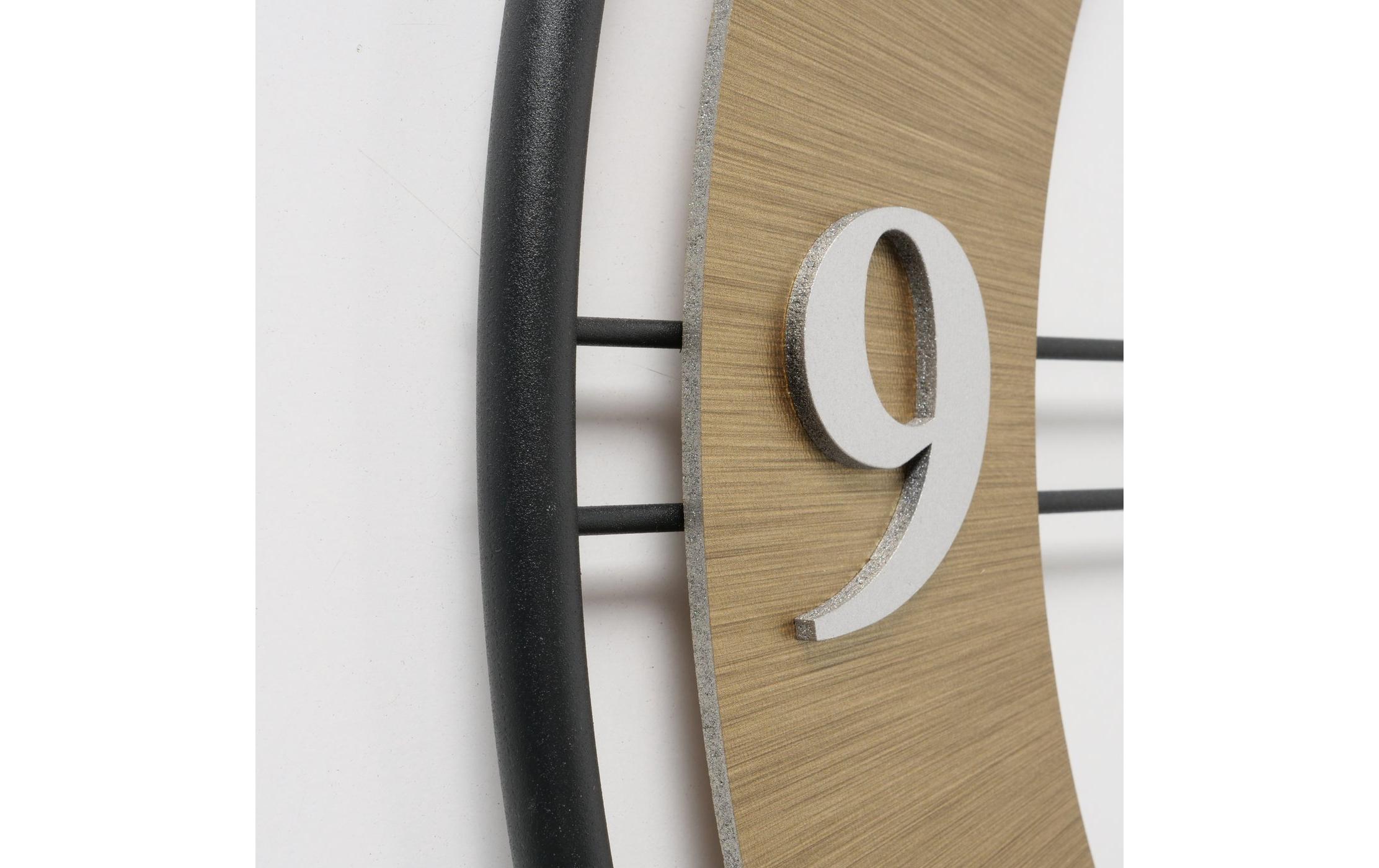 Boltze Wanduhr Santiago Mehrfarbig