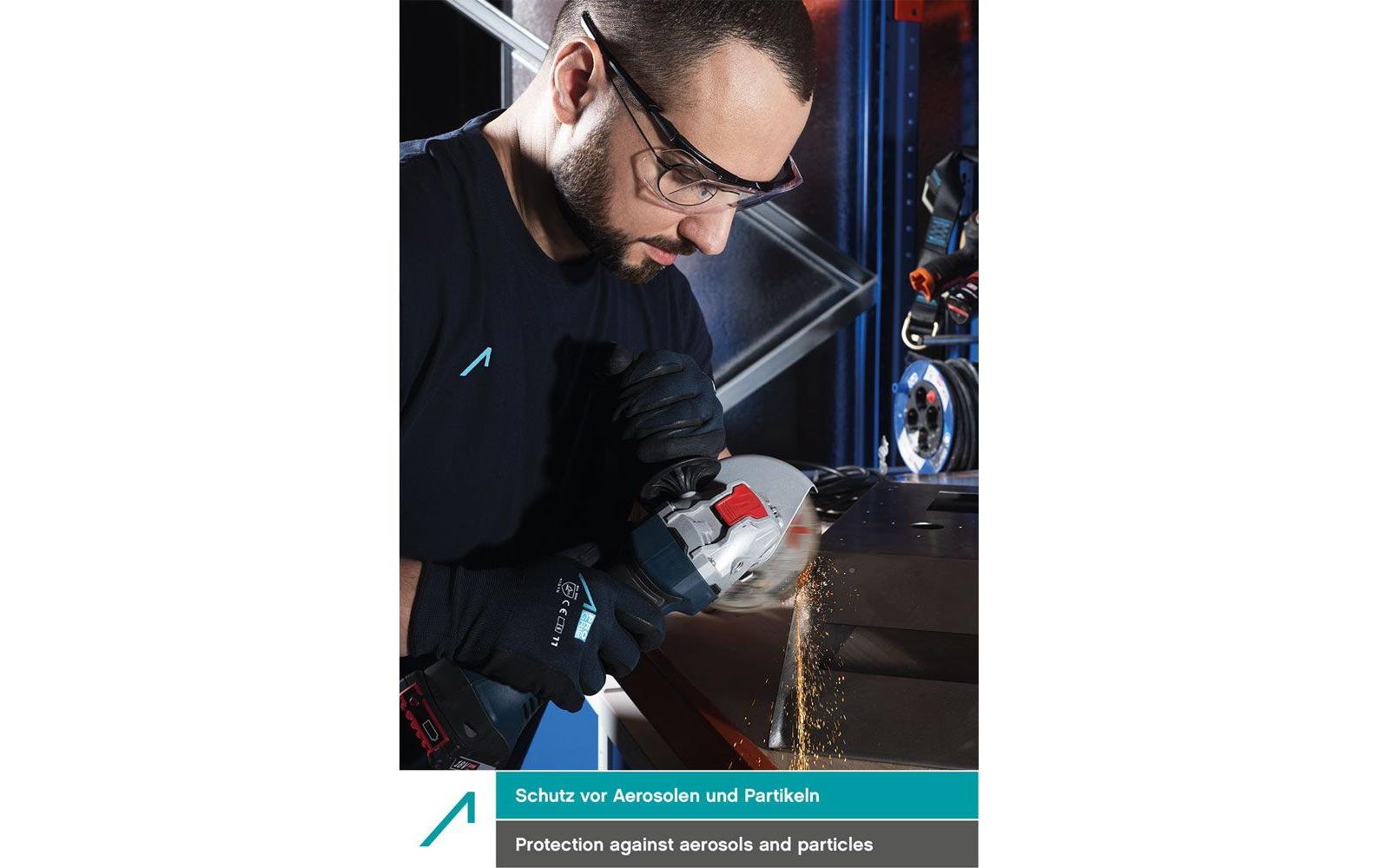 ACE Schutzbrille Evo OTG für Brillenträger Transparent