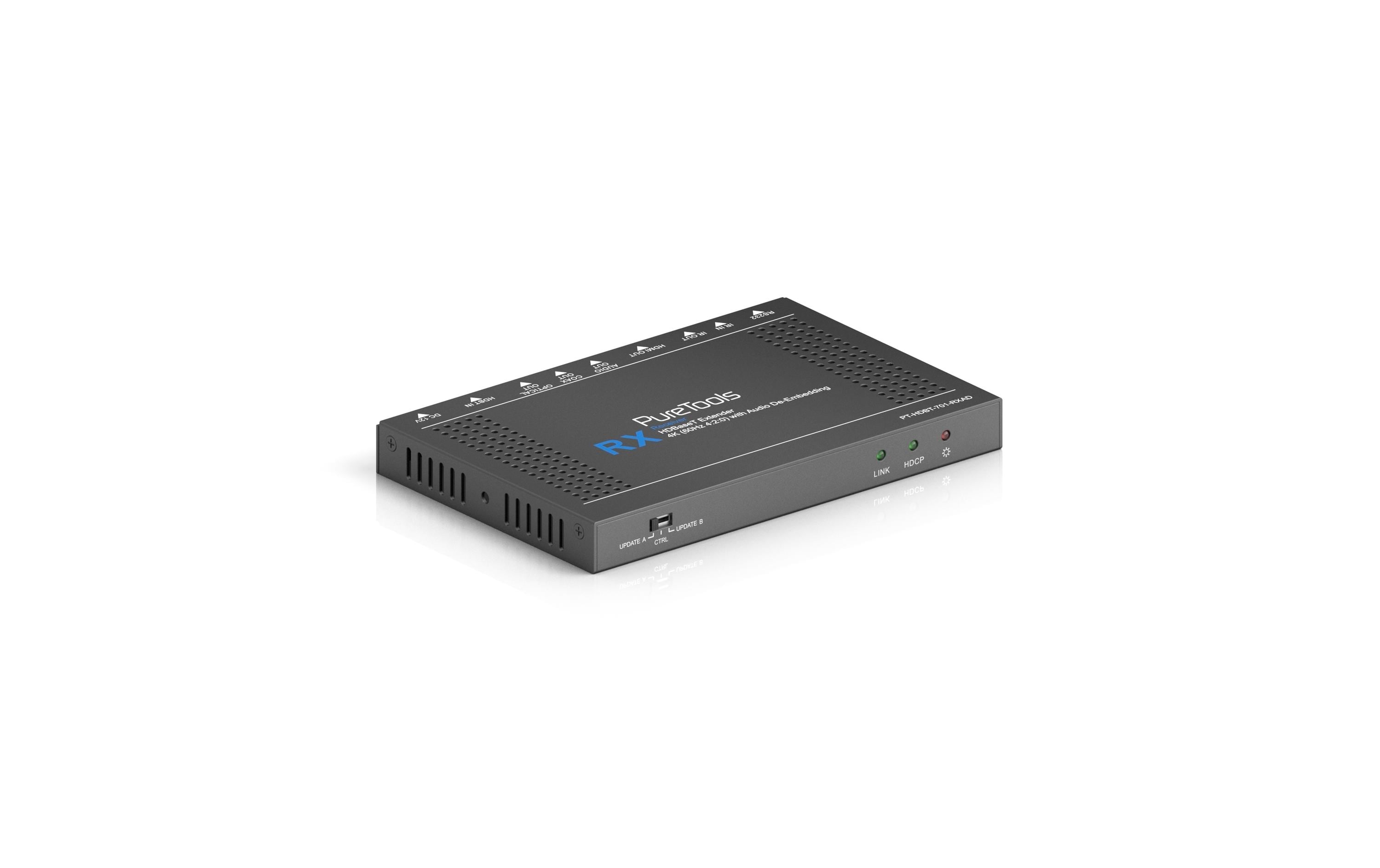 PureTools Receiver PT-HDBT-701-RXAD HDMI HDBaseT