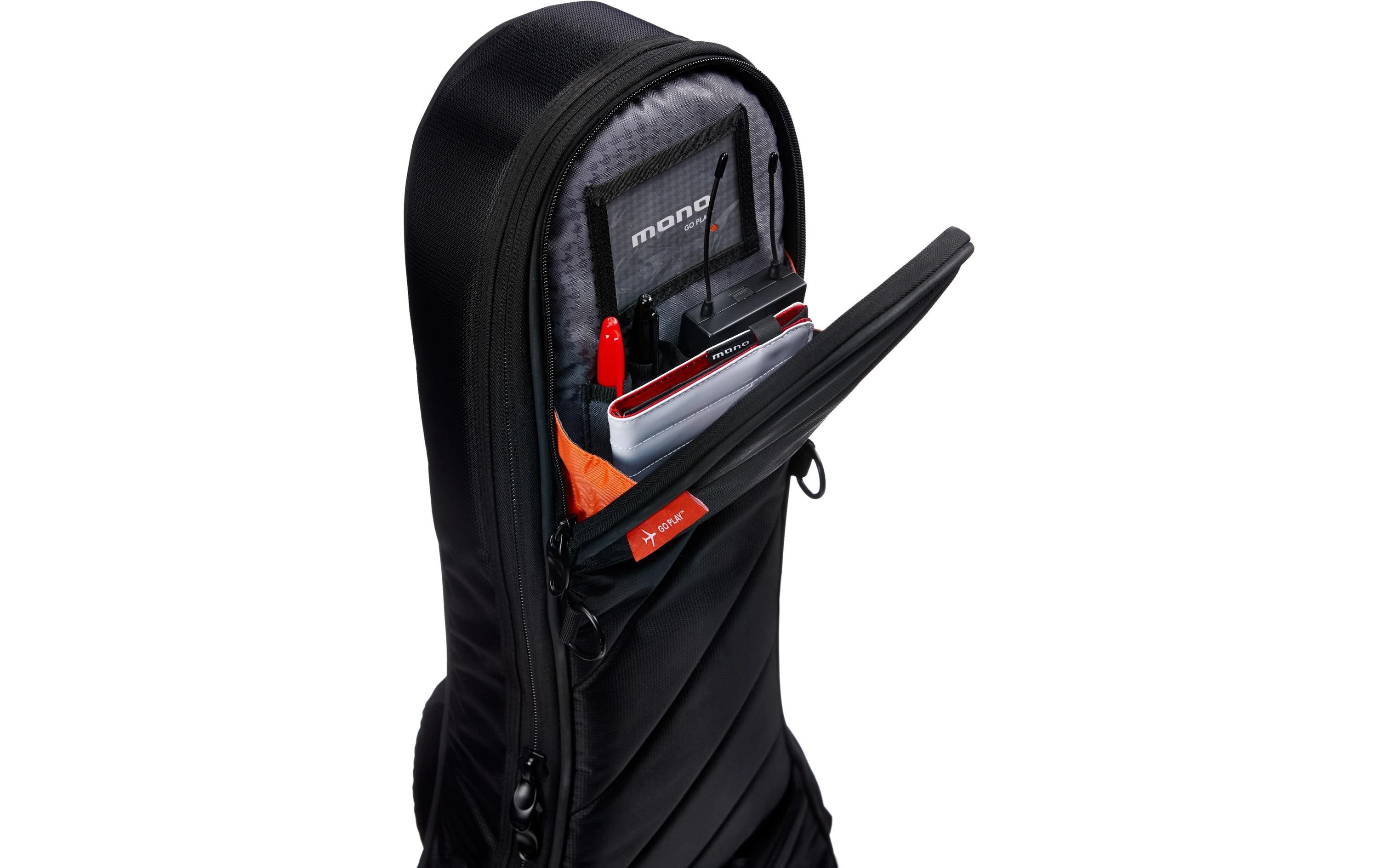 MONO Cases Gitarrentasche Vertigo Semi Hollow für E-Gitarre