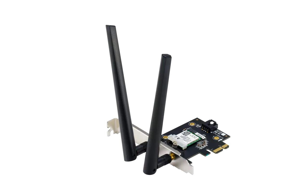 ASUS WLAN-AX PCIe Adapter PCE-AXE5400 WiFi-6E
