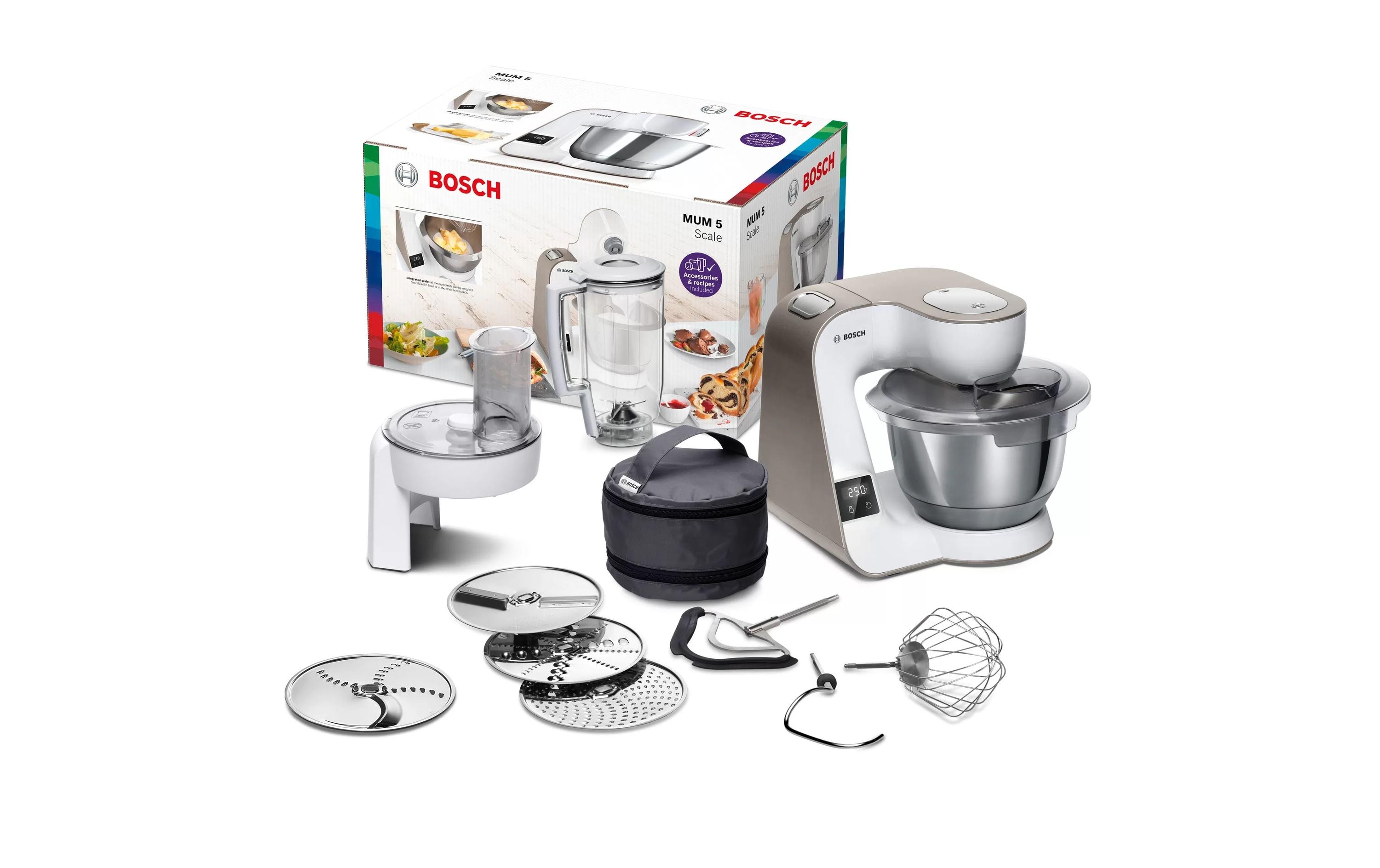 Bosch Küchenmaschine MUM5XW20 1000 W, Weiss