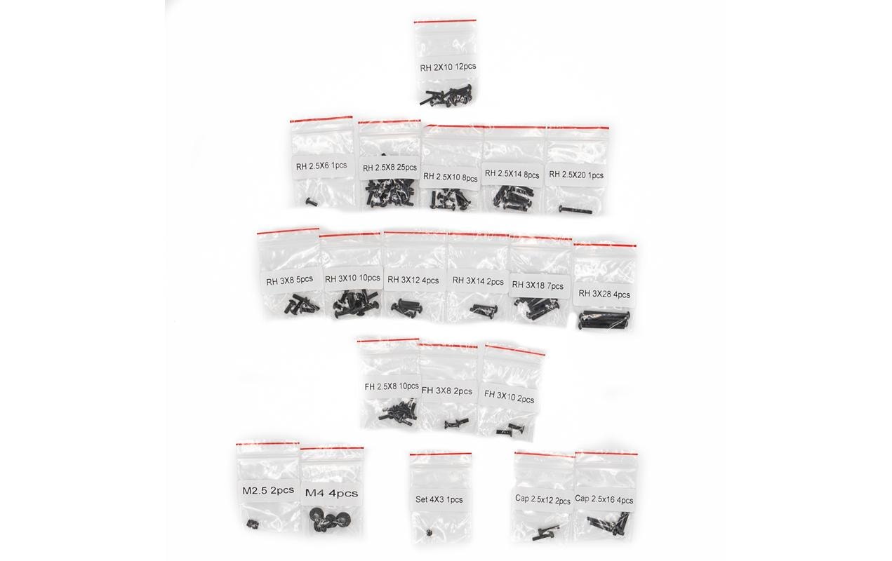 Funtek Schraubenset STX / MTX