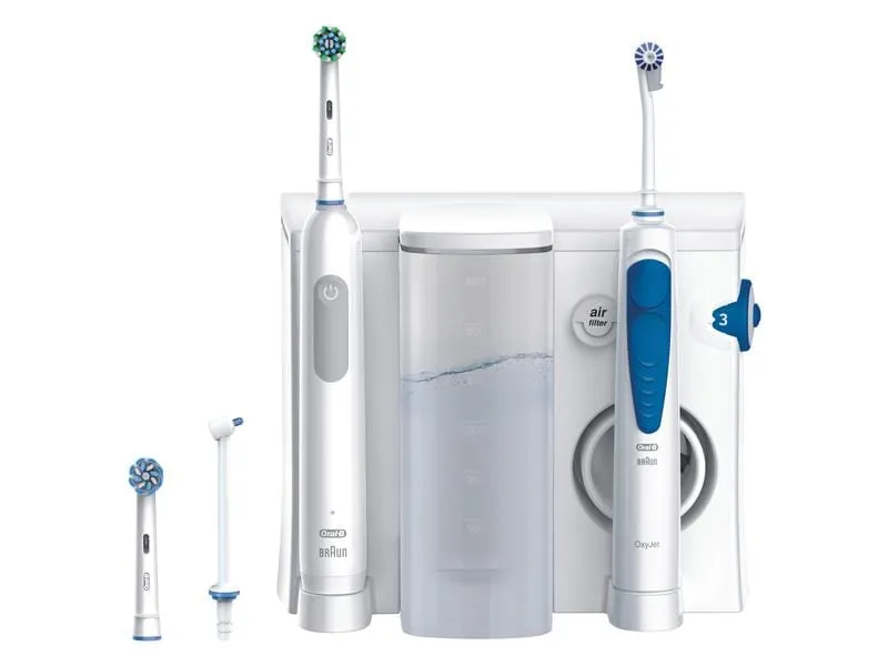 Oral-B Munddusche-Set OxyJet Oral Health Center Pro 1 Oral-B Munddusche-Set OxyJet Oral Health Center Pro 1