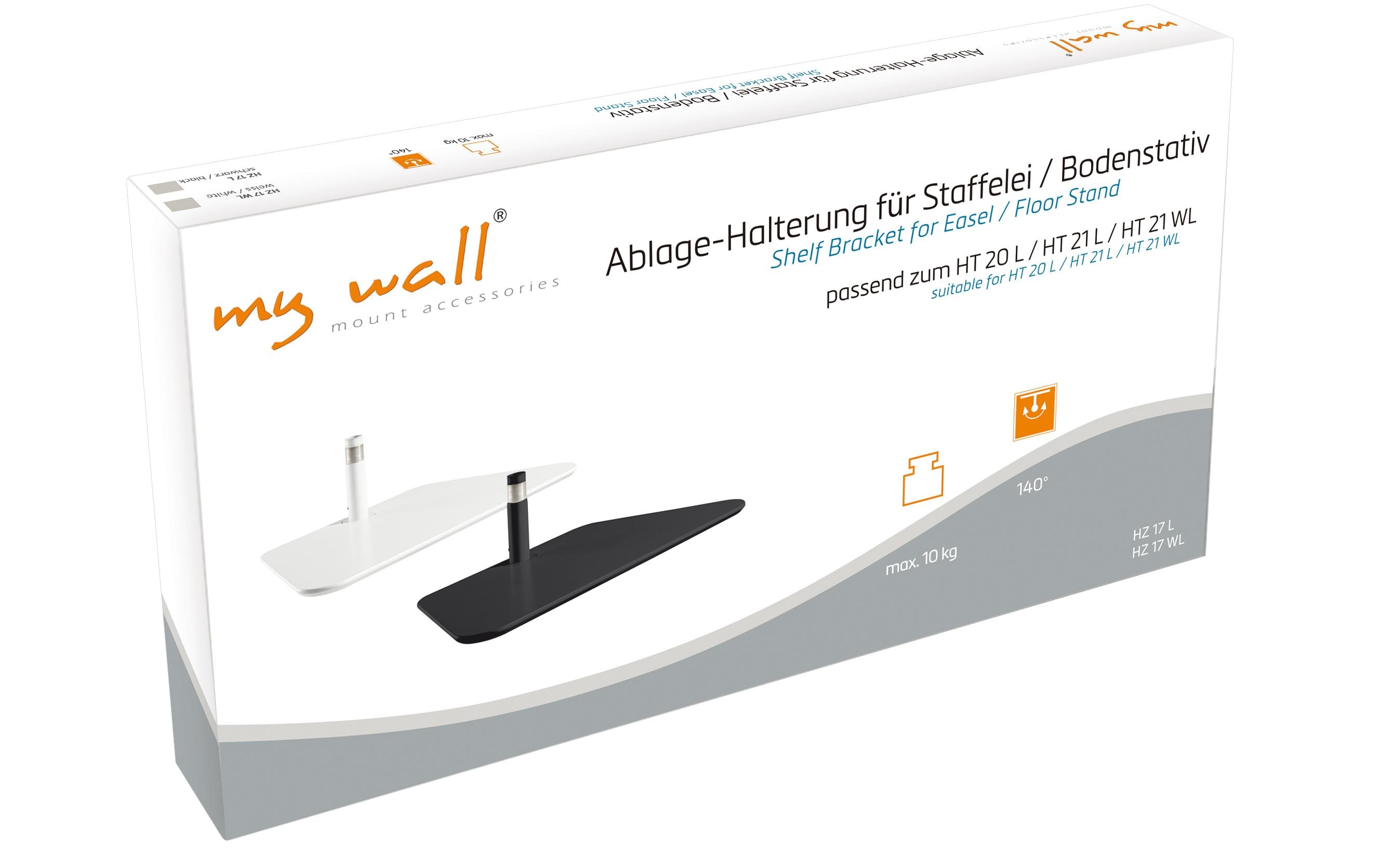 CE Ablage My Wall HZ17 Schwarz