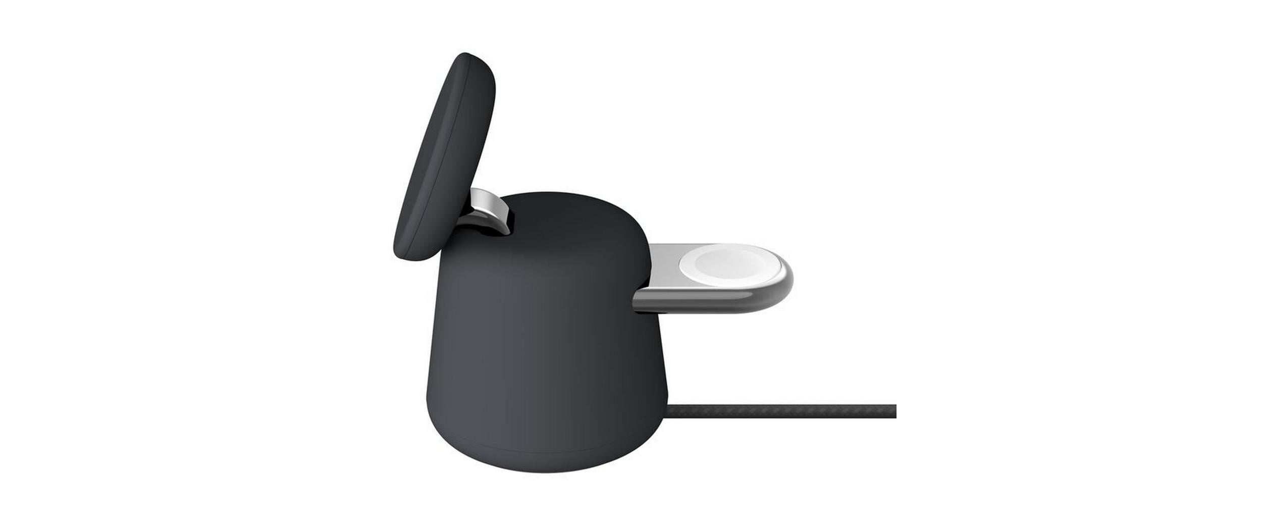 Belkin Wireless Charger BoostCharge Pro 2in1 Dunkelgrau