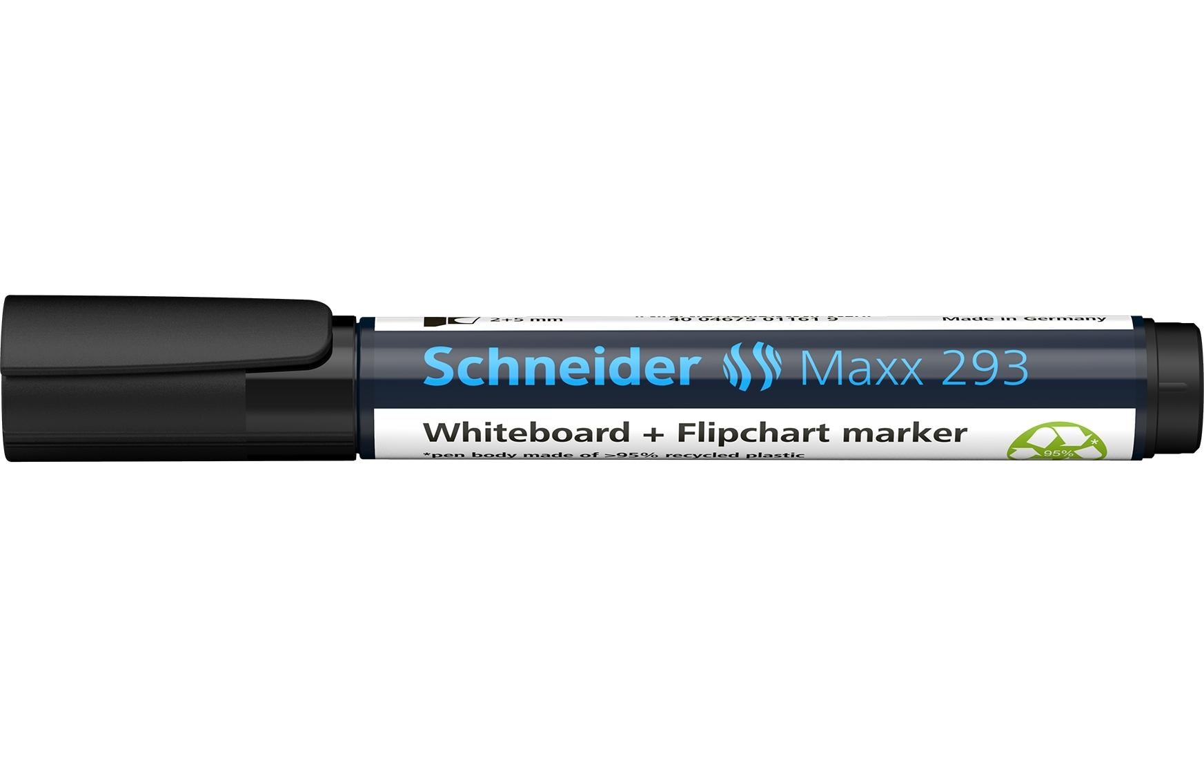 Schneider Whiteboard-Marker Maxx 293 Schwarz