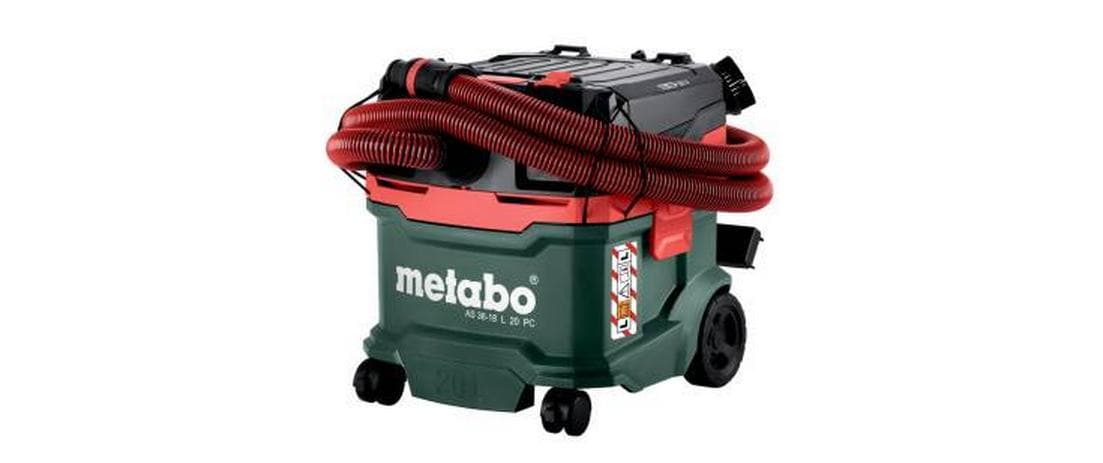 Metabo Akku-Nass-/Trockensauger AS 36-18 L 20 PC Solo