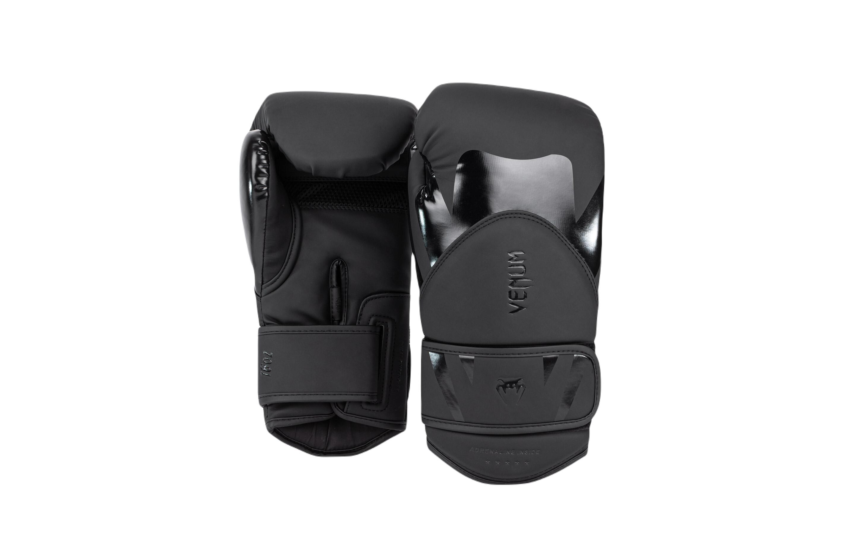 Venum Boxhandschuhe Challenger 4.0 Schwarz GR 8 Oz
