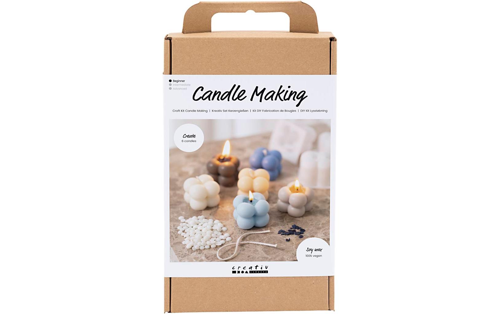 Creativ Company Kerzengiessform Bastelset Bubble Creativ Company Kerzengiessform Bastelset Bubble