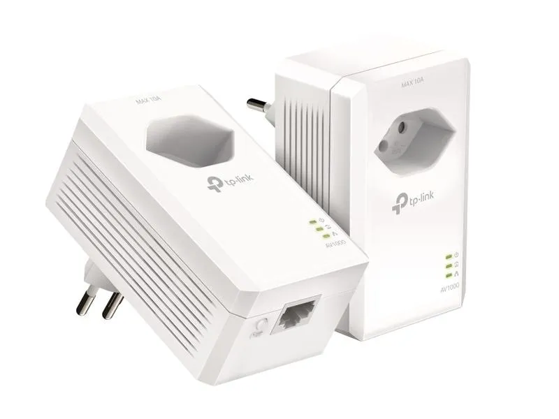 TP-Link Powerline TL-PA7017P KIT(CH) Starterkit TP-Link Powerline TL-PA7017P KIT(CH) Starterkit