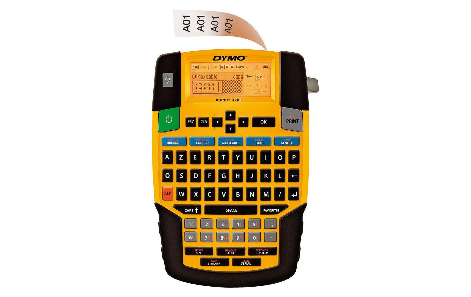 DYMO Beschriftungsgerät Rhino 4200