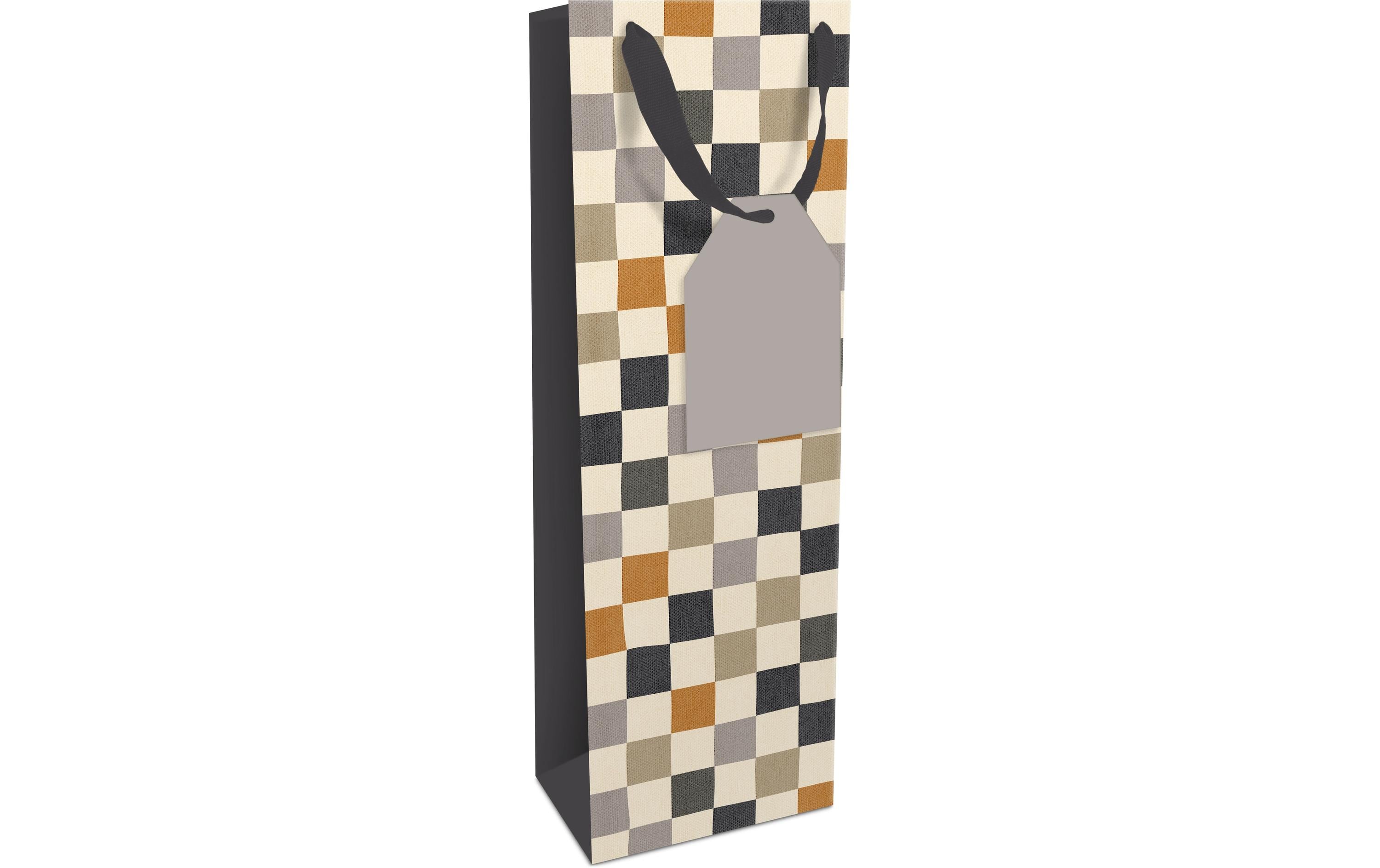 Braun + Company Flaschentasche Check Up 12 x 37 x 8 cm