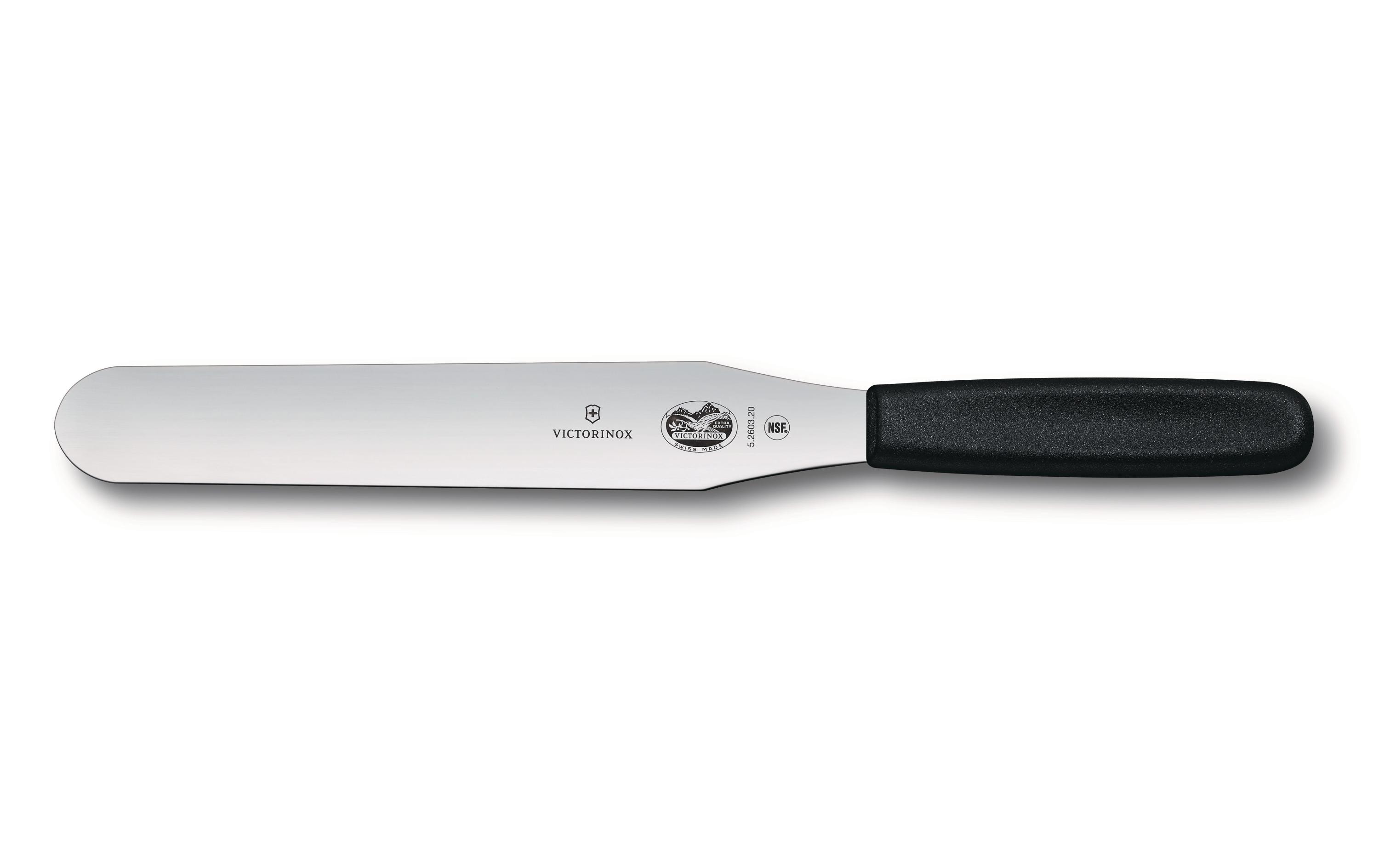 Victorinox Streichpalette 23 cm, Schwarz