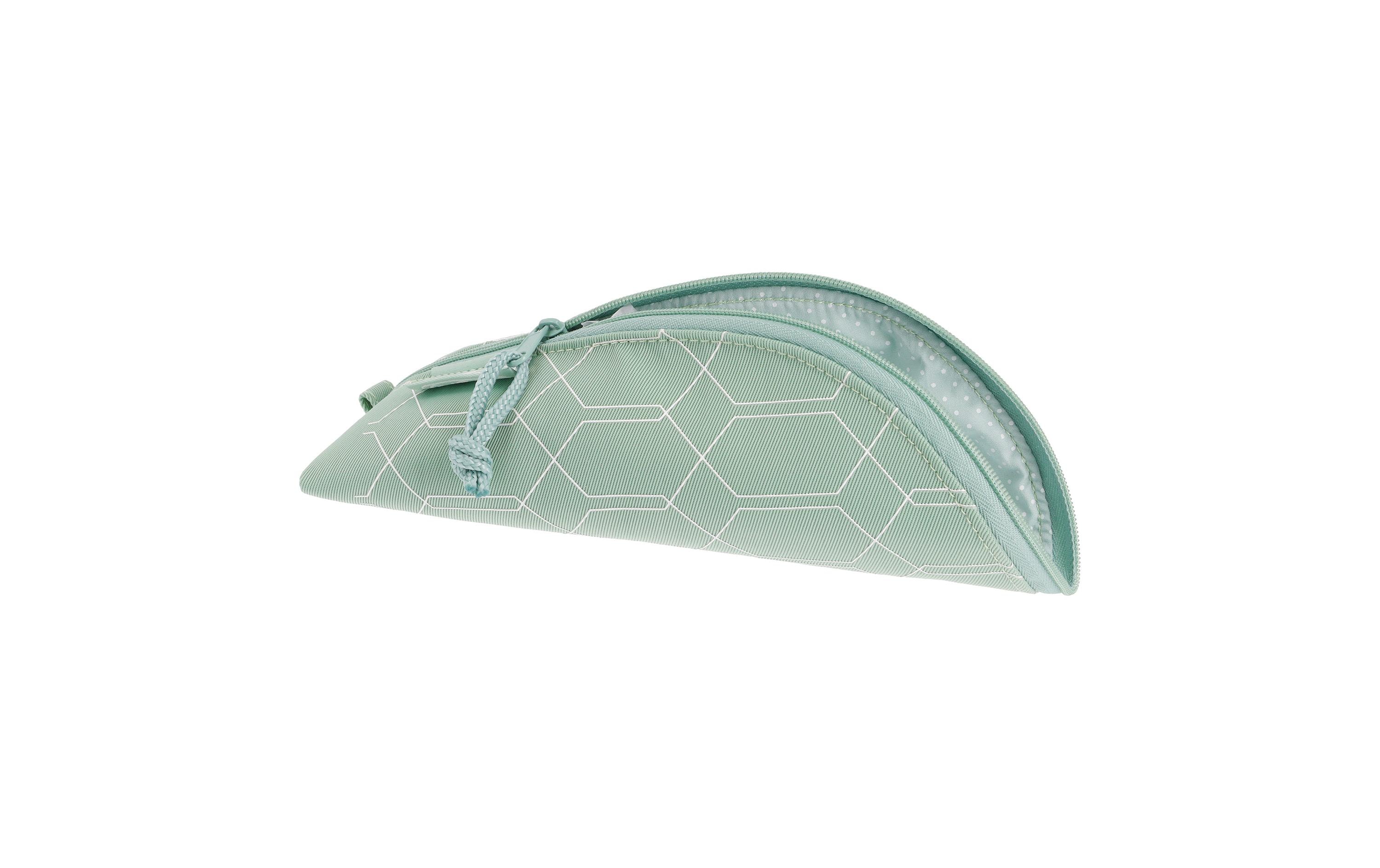 Herlitz Etui Faulenzer Cocoon Geometric mint