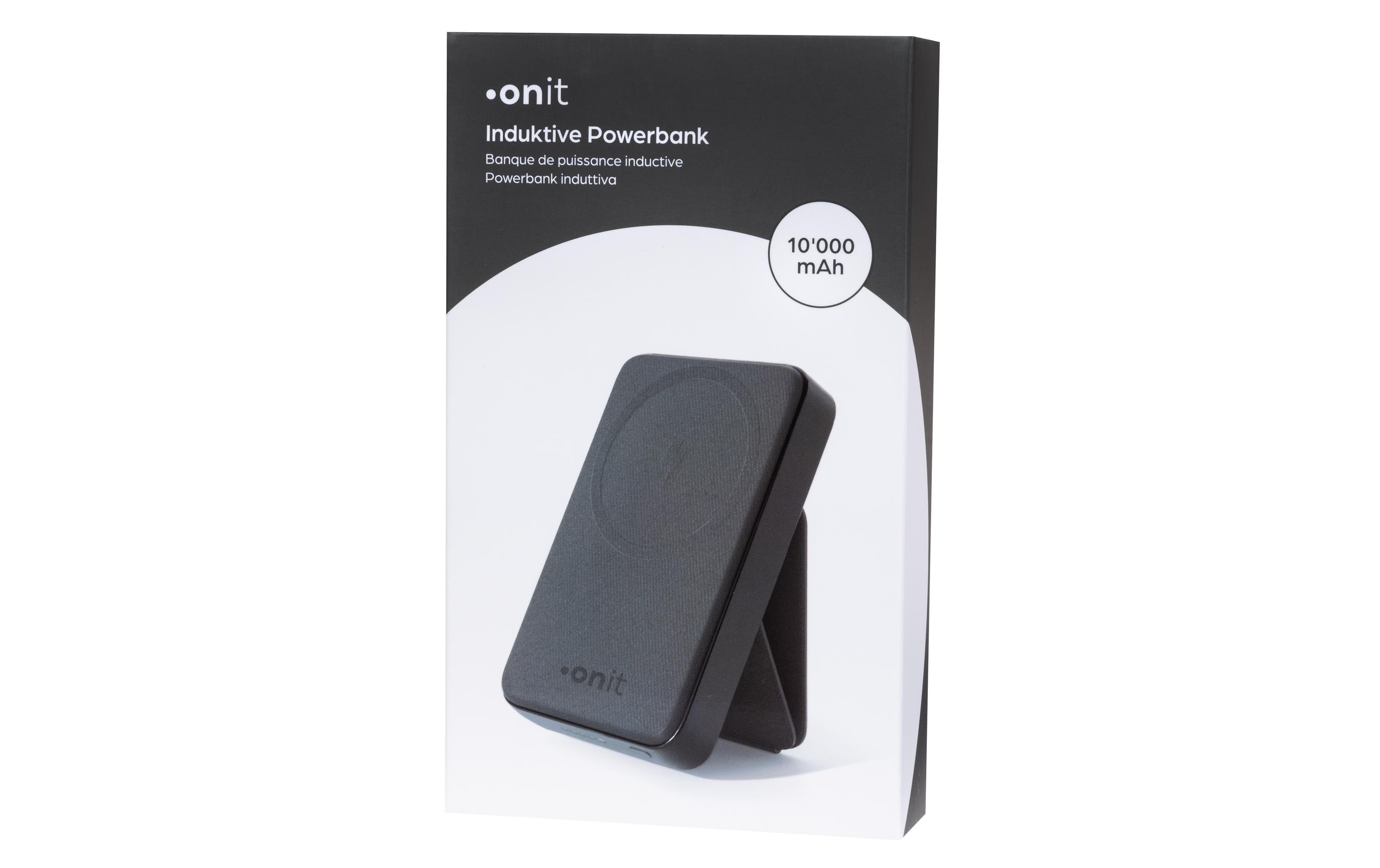 onit Powerbank Induktiv 10000 mAh