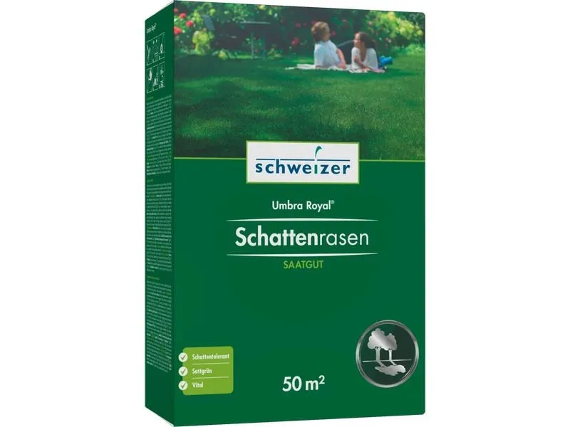 Eric Schweizer Schattenrasen Umbra Royal 50 m² Eric Schweizer Schattenrasen Umbra Royal 50 m²