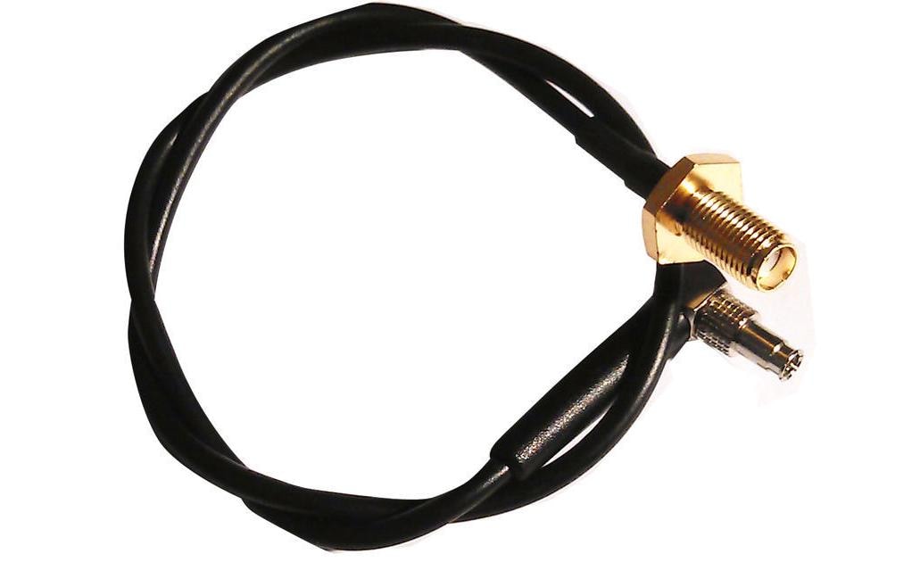 USL Antennenadapter 100 mm, SMA Buchse (f) - TS-9 Stecker (m) USL Antennenadapter 100 mm, SMA Buchse (f) - TS-9 Stecker (m)